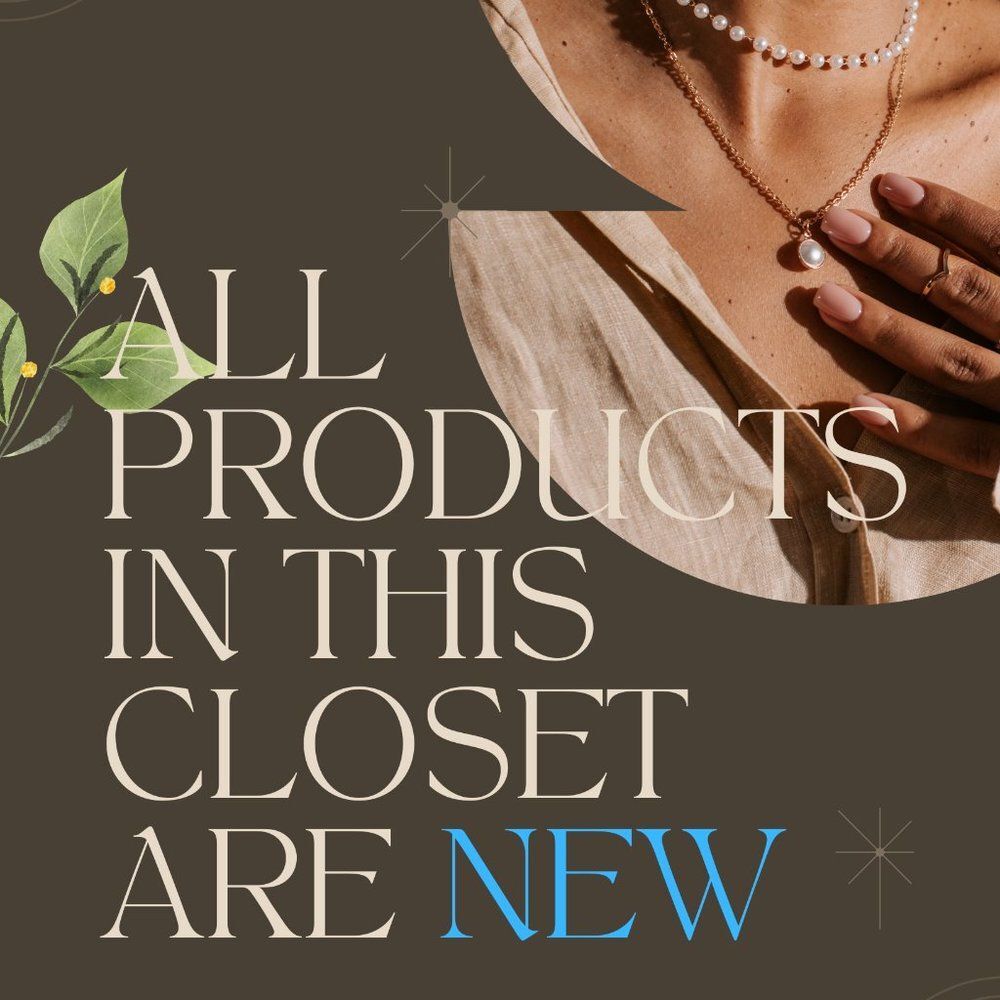 All Products in this Shop are NEW!!